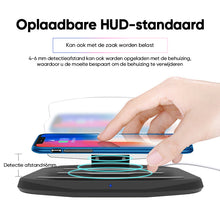 Afbeelding in Gallery-weergave laden, HUD-navigatieprojector met draadloos opladen
