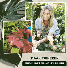 Afbeelding in Gallery-weergave laden, Draagbare puntige tuinschaar
