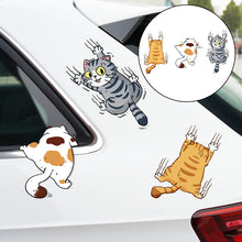 Afbeelding in Gallery-weergave laden, Leuke Kat Cartoon Auto Stickers
