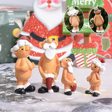 Afbeelding in Gallery-weergave laden, Kerstman Hanger Hars Kerstdecoratie
