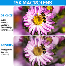 Afbeelding in Gallery-weergave laden, Twee-in-één telefoon externe lensset
