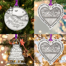 Afbeelding in Gallery-weergave laden, Vrolijk kerstherdenkingsornament
