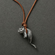 Afbeelding in Gallery-weergave laden, Sjofele kat ketting

