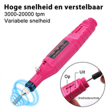 Afbeelding in Gallery-weergave laden, Nail Art elektrische nagels reparatie boormachine
