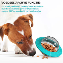 Afbeelding in Gallery-weergave laden, Vliegende schotel Slow Feeder speelgoed
