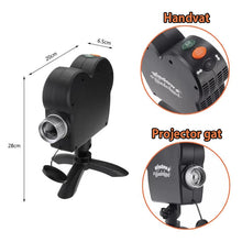Afbeelding in Gallery-weergave laden, Halloween en Kerstmis Raamprojector
