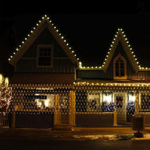 Afbeelding in Gallery-weergave laden, LED-netverlichting op zonne-energie IP65
