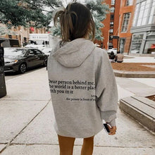 Afbeelding in Gallery-weergave laden, 'Dear Person Behind Me' Sweatshirt
