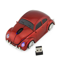 Afbeelding in Gallery-weergave laden, Draadloze Leuke Stijl Auto Model Muis Gaming Muizen Met USB
