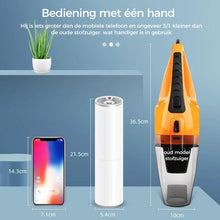 Afbeelding in Gallery-weergave laden, Handheld automatische stofzuiger
