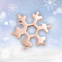 Afbeelding in Gallery-weergave laden, Finebay® 18-in-1 Sneeuwvlok multitool
