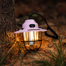 Afbeelding in Gallery-weergave laden, Retro waterdichte LED-kampeerlamp
