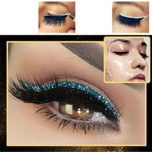Afbeelding in Gallery-weergave laden, Herbruikbare eyeliner- en wimperstickers (4 paar)
