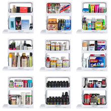 Afbeelding in Gallery-weergave laden, Roterende Kruidenrek Organizer
