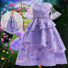 Afbeelding in Gallery-weergave laden, Meisjes Prinses Cosplay Ruche Tutu Jurk
