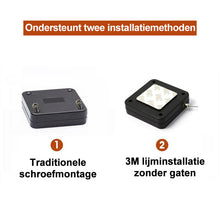 Afbeelding in Gallery-weergave laden, Ponsvrije automatische sensordeurdranger
