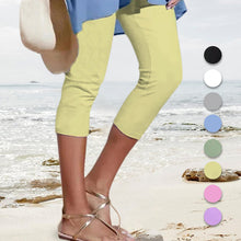 Afbeelding in Gallery-weergave laden, Effen casual legging voor dames
