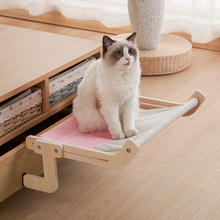 Afbeelding in Gallery-weergave laden, Kattenmand voor het raam
