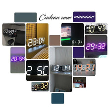 Afbeelding in Gallery-weergave laden, Monteerbare Led Digitale Klok
