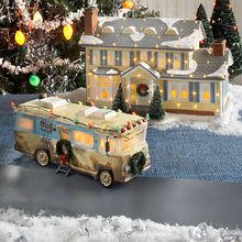Afbeelding in Gallery-weergave laden, Kerstvakantie verlichte gebouwde decoratie
