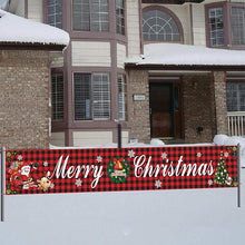 Afbeelding in Gallery-weergave laden, Kerst Outdoor Banner Vlag Trekken

