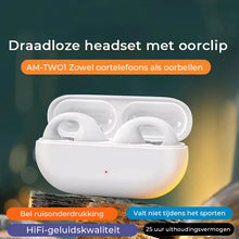 Afbeelding in Gallery-weergave laden, Draadloze Oorclip Beengeleidende Hoofdtelefoon
