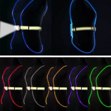 Afbeelding in Gallery-weergave laden, Meerkleurige verlichte reflecterende riem
