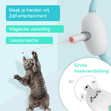 Afbeelding in Gallery-weergave laden, Draagbaar automatisch laserspeelgoed voor katten
