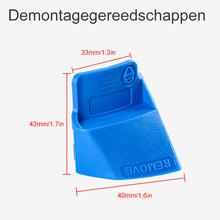 Afbeelding in Gallery-weergave laden, Installatie tool voor rekband Info
