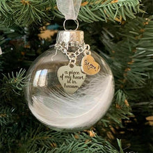Afbeelding in Gallery-weergave laden, Kerst veer bal ornamenten
