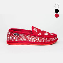 Afbeelding in Gallery-weergave laden, Platte schoenen met print
