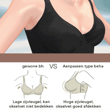 Afbeelding in Gallery-weergave laden, Elastische borstbeha
