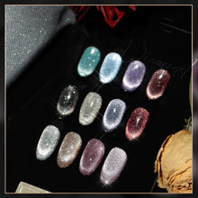 Afbeelding in Gallery-weergave laden, Diamond Cat Eye-nagellak
