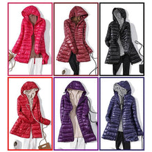Afbeelding in Gallery-weergave laden, Lichtgewicht Mid-Length Jacket voor Vrouwen
