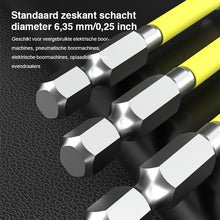 Afbeelding in Gallery-weergave laden, Kruis- en sleuf schroevendraaier bits voor elektriciens
