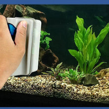 Afbeelding in Gallery-weergave laden, Magnetische dubbelzijdige borstel voor aquarium
