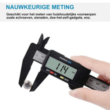 Afbeelding in Gallery-weergave laden, Digitale elektronische schuifmaat liniaal

