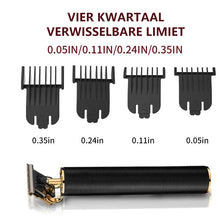 Afbeelding in Gallery-weergave laden, Draadloze trimmer heren tondeuse
