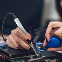 Afbeelding in Gallery-weergave laden, USB Portable Electric Soldering Iron Set
