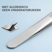 Afbeelding in Gallery-weergave laden, Duitse ultradunne mee-eter pincet
