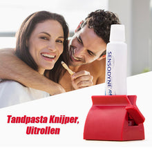 Afbeelding in Gallery-weergave laden, Rolling Tube Tandpasta Squeezer Tandpasta Houder Stand

