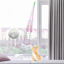 Afbeelding in Gallery-weergave laden, Hangend lente pluche kattenspeeltje
