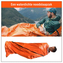 Afbeelding in Gallery-weergave laden, Waterdichte noodslaapzak
