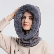 Afbeelding in Gallery-weergave laden, Warme Sjaal Hoodie
