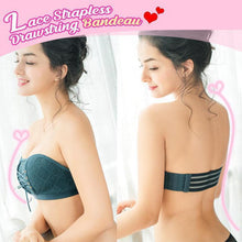 Afbeelding in Gallery-weergave laden, Lace Strapless Bandeau
