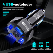 Afbeelding in Gallery-weergave laden, 4-IN-1 snellaadpoort voor auto's
