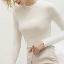 Afbeelding in Gallery-weergave laden, 🤎Women's Slim Fit Turtleneck Long Sleeve
