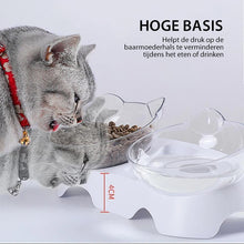 Afbeelding in Gallery-weergave laden, Kattenvoerbak (enkel/dubbel)

