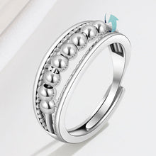 Afbeelding in Gallery-weergave laden, Ring met polkadot kralen
