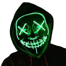 Afbeelding in Gallery-weergave laden, Halloween - LED lichtgevend masker
